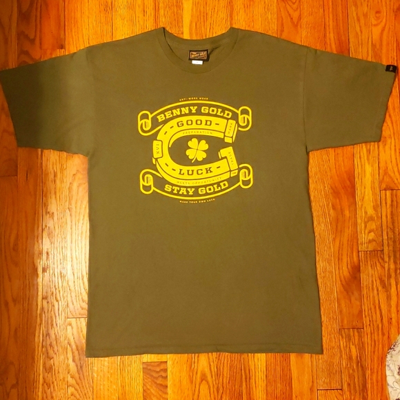 Benny Gold Other - Benny Gold "Good Luck" T-shirt